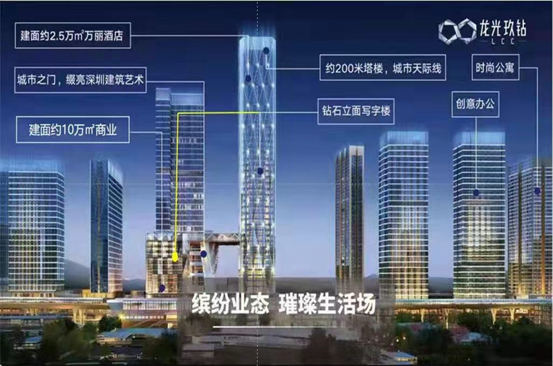 龙光玖钻大厦
