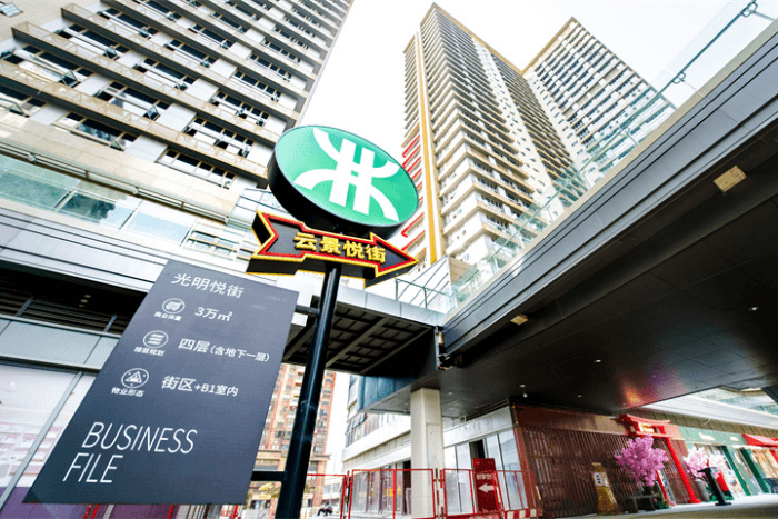 中粮云景广场