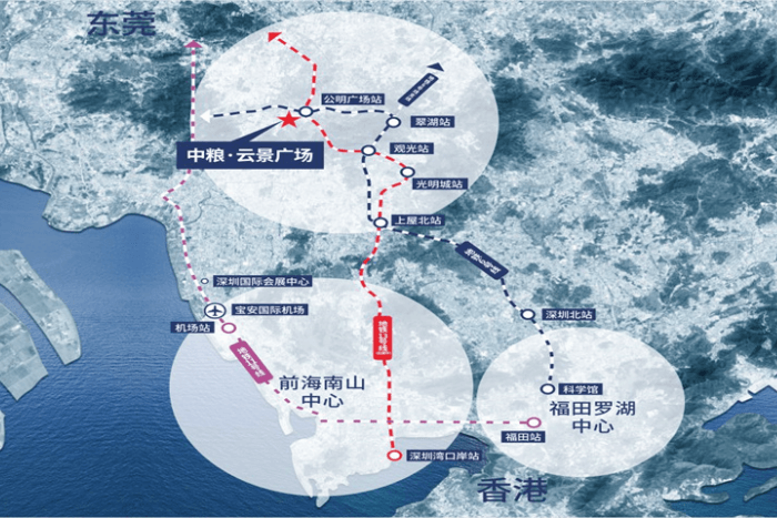 中粮云景广场