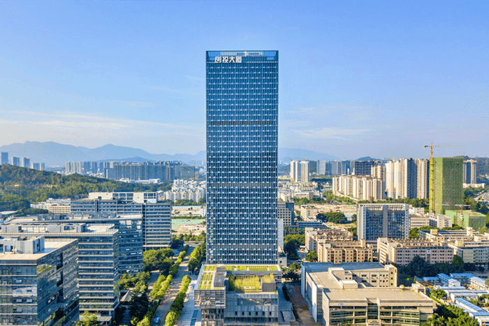 龙岗创投大厦，欢迎您！