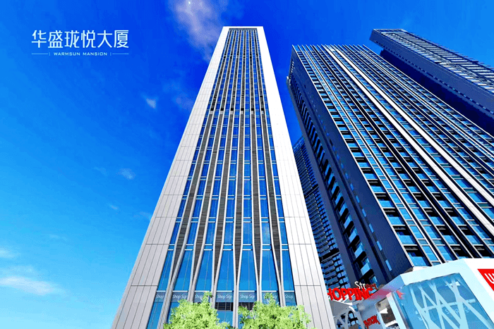 深圳写字楼租赁需求旺盛：华盛珑悦大厦引领行业新趋势！