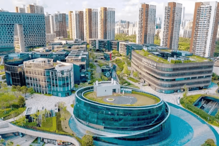 前海基金小镇写字楼：领略现代商务的极致魅力